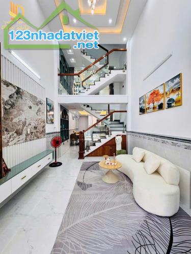 Bán nhà, Gò Vấp, 4Tầng, 44M2, full nội thất, Lê Đức Thọ, 5,7Tỷ - 1