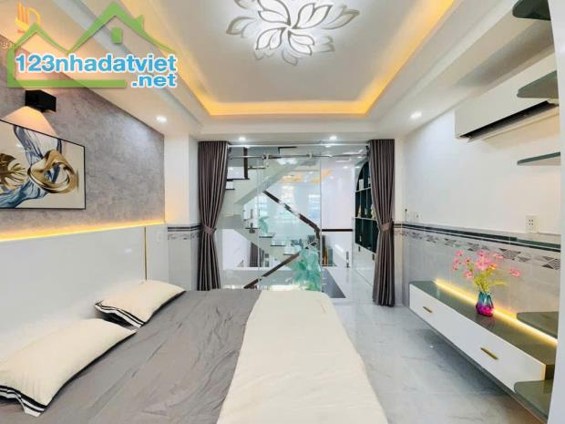 Bán nhà, Gò Vấp, 4Tầng, 44M2, full nội thất, Lê Đức Thọ, 5,7Tỷ - 2