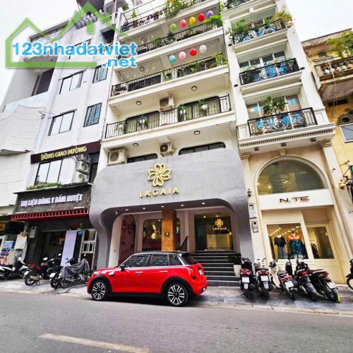 Bán giá đầu tư nhà Nguyễn Khang phân lô ô tô tránh mặt tiền khủng 5T*66m2 cho thuê KD đỉnh