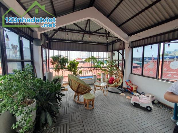 NHÀ TRẦN ĐẠI NGHĨA, Ô TÔ VÀO NHÀ, 5 TẦNG, 55M GIÁ 10.3 TỶ CỰC GẦN PHỐ - 4