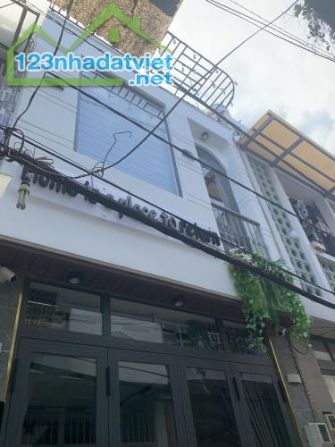 Bán Nhà đẹp Đường 59 Phường 14,Gò Vấp, 1 trệt 1 lầu, giá 3.9 tỷ, Cách Chợ Thạch Đà 400m