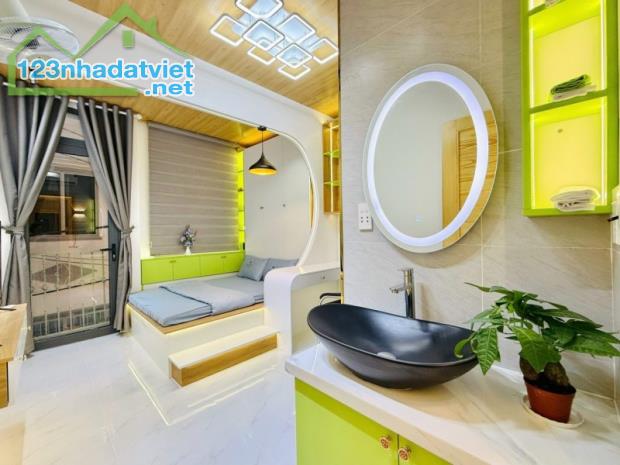 Bán Nhà đẹp Đường 59 Phường 14,Gò Vấp, 1 trệt 1 lầu, giá 3.9 tỷ, Cách Chợ Thạch Đà 400m - 3