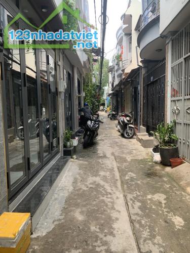Bán Nhà đẹp Đường 59 Phường 14,Gò Vấp, 1 trệt 1 lầu, giá 3.9 tỷ, Cách Chợ Thạch Đà 400m - 4
