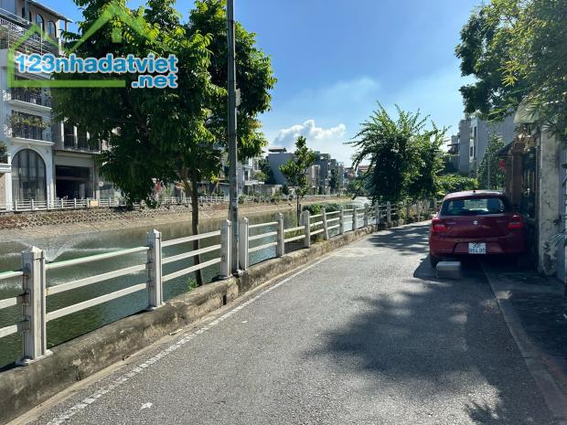 BÁN ĐẤT MẶT HỒ TAI TRÂU – PHỐ HỒNG TIẾN, LONG BIÊN – VỊ TRÍ KIM CƯƠNG – ĐẲNG CẤP SỐ 1. - 1