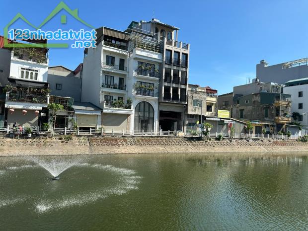 BÁN ĐẤT MẶT HỒ TAI TRÂU – PHỐ HỒNG TIẾN, LONG BIÊN – VỊ TRÍ KIM CƯƠNG – ĐẲNG CẤP SỐ 1. - 2