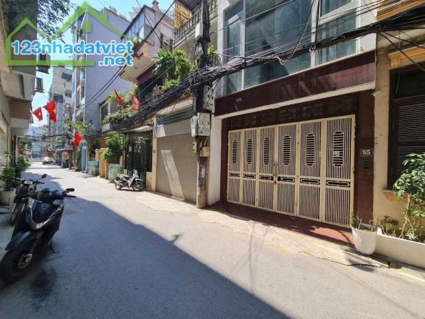 PHÂN LÔ VŨ HỮU - Ô TÔ TRÁNH - 3 THOÁNG DT 54m2 5 tầng MT 4.1m Giá 18.3 tỷ - 4