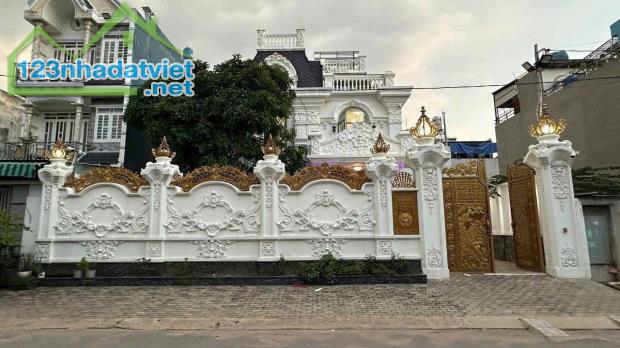 BÁN BIỆT THỰ ĐẸP PHẠM VĂN SÁNG – BÀ ĐIỂM – HÓC MÔN 15x20M - 4