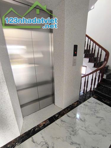 TUYỆT PHẨM NHÀ MỚI PHỐ CỔ LINH 45M, 7T, MT4.5M, LÔ GÓC, THANG MÁY, SÁT SÂN GOLF LONG BIÊN. - 2