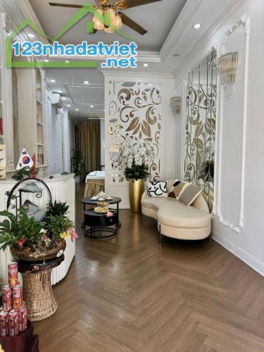BÁN NHÀ NGUYỄN AN NINH, 50M, 5T, Ô TÔ TRÁNH, KINH DOANH SẦM UẤT, HIẾM, CHỈ 15,4 TỶ.