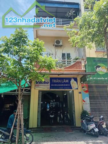 BÁN NHÀ MẶT TIỀN SỐ 4 Đ.NGUYỄN THẾ RỤC, P.TRƯỜNG THI ( P.VĂN MIẾU CŨ), TP.NAM ĐỊNH