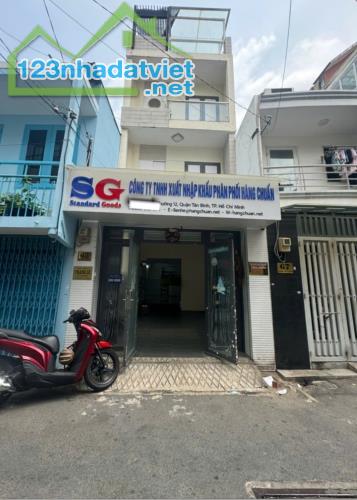 Kế bên khu Bàu Cát, gần chợ Bà Hoa, 3 tầng, ST, 5pn