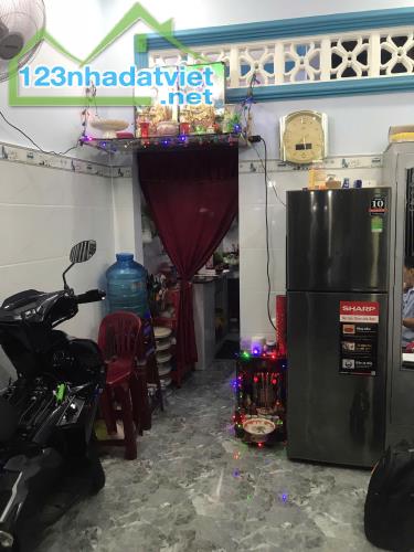 32GV – Chính chủ Bán nhà HXH Quang Trung Ph.10 Gò Vấp, 2 tầng 2 PN, Sổ riêng, CHỈ 3 tỷ TL - 1