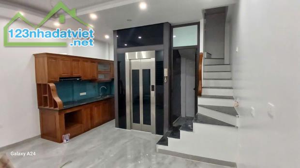 6 TẦNG THANG MÁY- 10M RA Ô TÔ TRÁNH, KINH DOANH SẦM UẤT