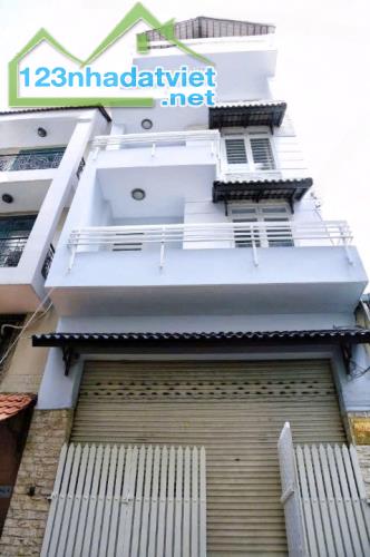 Nhà 7 tầng hẻm Bộ Công An đường Trần Hưng Đạo P.Nguyễn Cư Trinh Q1. 31.5 tỷ