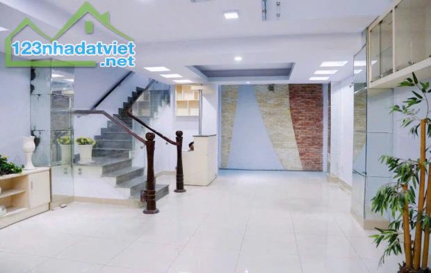 Nhà 7 tầng hẻm Bộ Công An đường Trần Hưng Đạo P.Nguyễn Cư Trinh Q1. 31.5 tỷ - 1