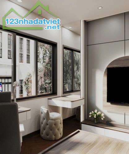 Nhà mới đẹp, ô tô đỗ cửa, 30m2, 5 tầng tại Định Công, quận Hoàng Mai, chỉ 7.2 tỷ - 1