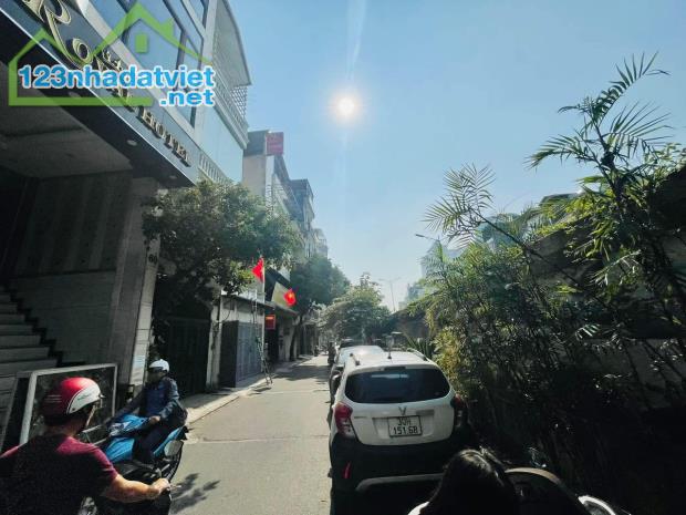 MẶT PHỐ VIP NGHI TÀM VỈA HÈ KINH DOANH 6 TẦNG THANG MÁY GIÁ 21 TỶ - 1