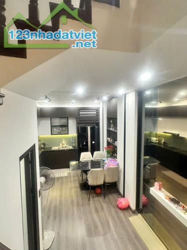 PHÂN LÔ CÁN BỘ - Ô TÔ- NỘI THẤT SỊN TT CÔNG AN XA LA HÀ ĐÔNG 45M 4 TẦNG GIÁ HƠN 12 TỶ - 2