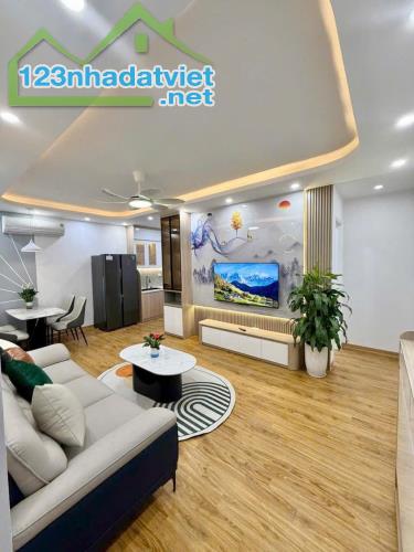 Căn hộ chung cư Toà Rice City Tây Nam Linh Đàm - Quận Hoàng Mai, 58m2 x 2 ngủ, full nội - 4