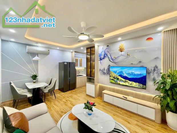 Căn hộ chung cư Toà Rice City Tây Nam Linh Đàm - Quận Hoàng Mai, 58m2 x 2 ngủ, full nội - 3