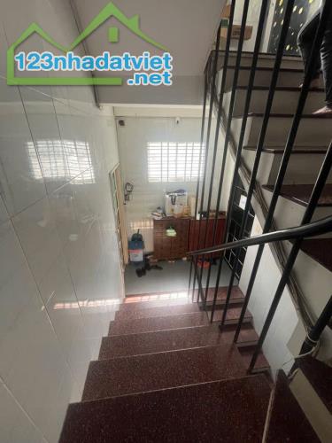 Nhà Mới 4 Tầng đang cho thuê làm vp 30tr/ tháng Cách mặt Tiền 15M Hẻm Thẳng Xe Hơi Sổ - 1