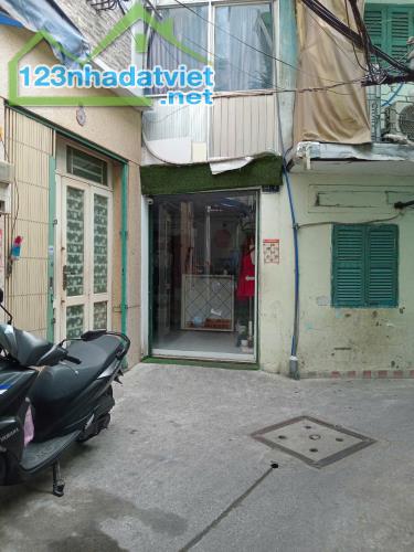 Bán nhà 1 sẹc Bà Hạt 21m2 hẻm 2,5m thông – Giá 3,59 Tỷ tl.