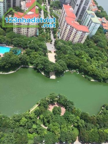 Bá.n gấp căn hộ chung cư view hồ mát lịm quận Hoàng Mai, tầng 9, 72m2, 2 ngủ, giá cực kỳ - 4