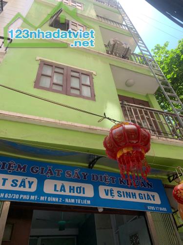 Bán nhà Mỹ Đình 48m2 5 tầng 1 cửa hàng 9 phòng cho thuê giá nhỉnh 11 tỷ - 1