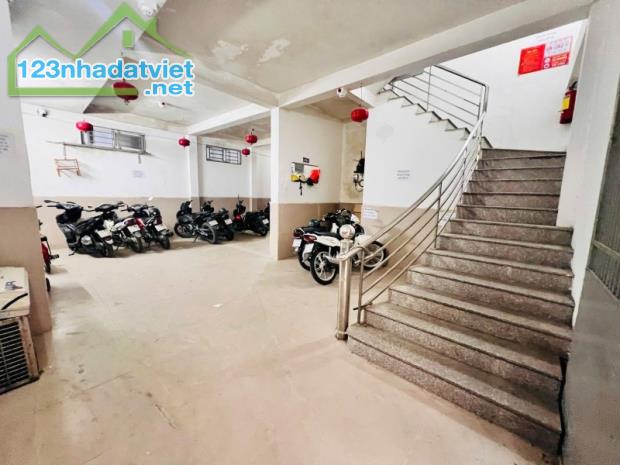 Nhà 17 PKK - Dòng tiền. Khúc Thừa Dụ, Cầu Giấy. 86mx6; MT 8.5m; Giá 18.9 tỷ TÒA CCMN 17PKK