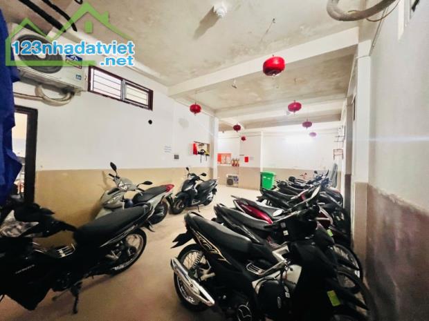 Nhà 17 PKK - Dòng tiền. Khúc Thừa Dụ, Cầu Giấy. 86mx6; MT 8.5m; Giá 18.9 tỷ TÒA CCMN 17PKK - 3