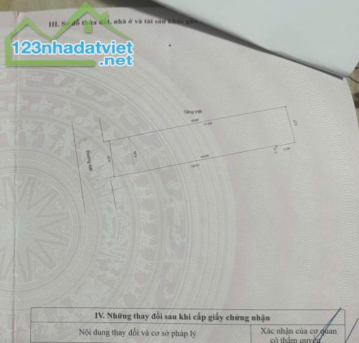 Bán nhà Kiệt Oto (4.5m) Đặng Huy Tá, P. Hòa Minh, Liên Chiểu - 85m2, Giá chỉ 2.99 tỷ TL - 1