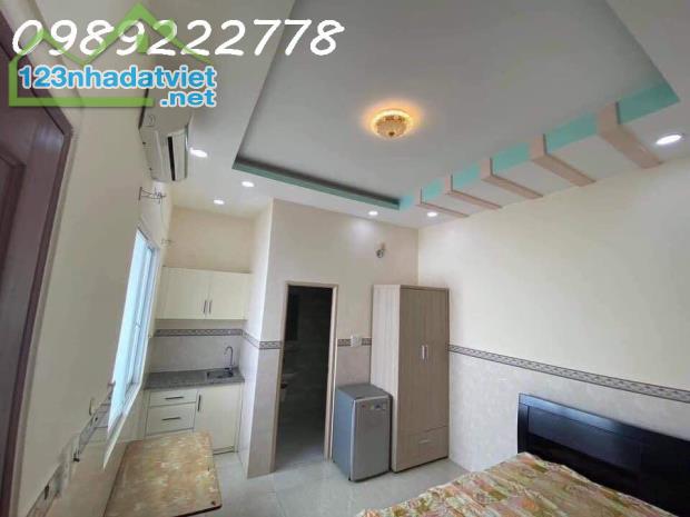 KHU ĐẤT VÀNG - SỔ NỞ HẬU - CHDV 14 PHÒNG - THANG MÁY - THUÊ KHOÁN 70TRTR/TH. - 4