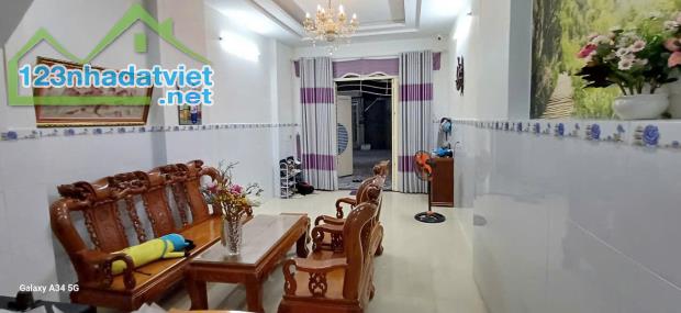 Nhà 1 Trệt 1 Lầu + ST – Hẻm Xe Tải – Gần Bến Xe Miền Tây – SHR – Khu An Lạc, Bình Tân – Gi - 1