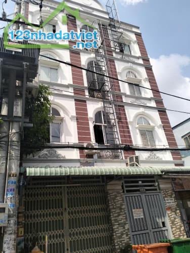 BÁN CHDV DÒNG TIỀN 1 TỶ/ NĂM, 3 TẦNG MẶT TIỀN HIỆP THÀNH 05 QUẬN 12,10 X 25M NHỈNH 18 TỶ - 2