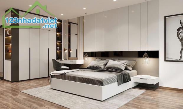 Bán nhà xây mới - Thang máy - Nội thất xịn sò - 3 gác - Giá 8.5 DT: 39m2 (Thần Tài) - 1