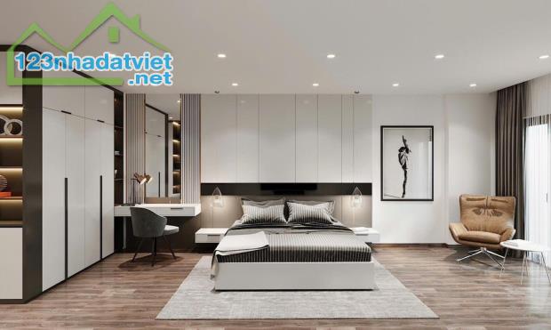 Bán nhà xây mới - Thang máy - Nội thất xịn sò - 3 gác - Giá 8.5 DT: 39m2 (Thần Tài) - 2