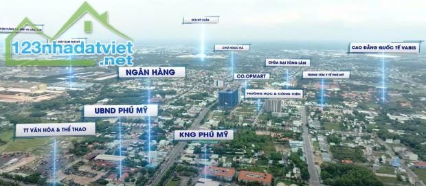 Bán Căn Hộ CityMark Residence Phú Mỹ Cam Kết Cho Thuê Lợi Nhuận 12 Triệu/tháng - 5