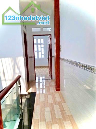 🔥 NHÀ XINH BÌNH TÂN🔥 3 TẦNG – 4mx14m SÀN – HẺM 6M Ô TÔ – Nhỉn 4 TỶ – CHỢ GÒ XOÀI - 1