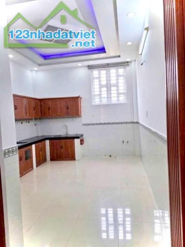 🔥 NHÀ XINH BÌNH TÂN🔥 3 TẦNG – 4mx14m SÀN – HẺM 6M Ô TÔ – Nhỉn 4 TỶ – CHỢ GÒ XOÀI - 2