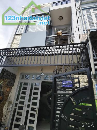 Bán Nhà Trương Thị Hoa 57m2, 2 Tầng BTCT,khu vực hiếm nhà bán.