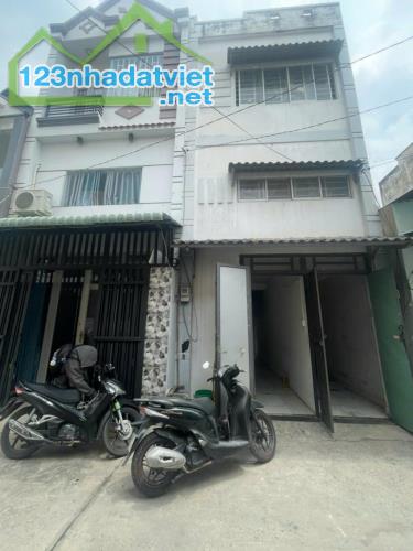 3 TẦNG, 4 x 20, CHỈ 2.65🧄, HẺM XE HƠI  GẦN TRƯỜNG HỌC, SÁT CHỢ, BÌNH TÂN, [403]