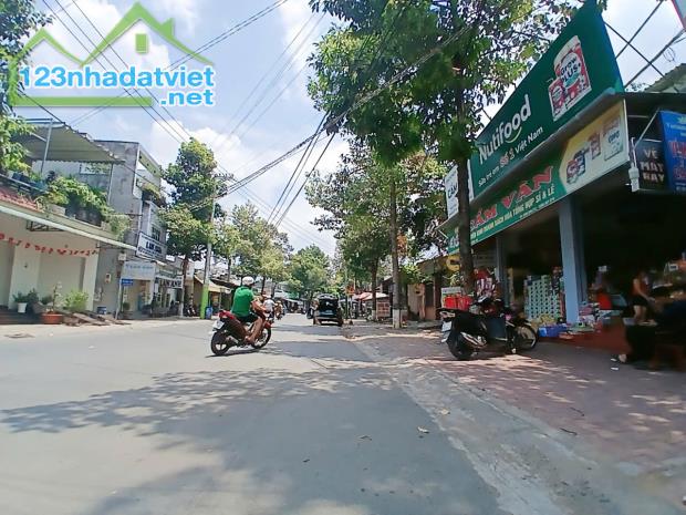 Bán nhà 2 Tầng MẶT TIỀN kinh doanh 139m2, gần chợ Dĩ An - 1