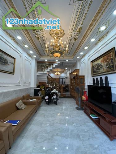 Gấp Bán nhà gần chợ Bình Thành hẻm nhựa 7m xe hơi vào nhà 60m2-4 Tầng Nhỉnh 5tỷ - 1