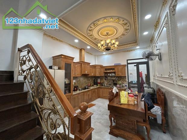 Gấp Bán nhà gần chợ Bình Thành hẻm nhựa 7m xe hơi vào nhà 60m2-4 Tầng Nhỉnh 5tỷ - 2