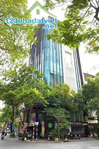 BÁN TÒA BUILIDING- LÔ GÓC, Mặt Phố Nguyên Hồng 105m/9Tầng/MT 17m 103 Tỷ