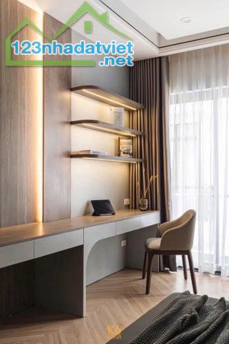 NHÀ ĐẸP PHỐ ĐÀM QUANG TRUNG - FULL NỘI THẤT /THANG MÁY - Ô TÔ 7 CHỖ NGỦ TRONG NHÀ - S=35M2 - 2