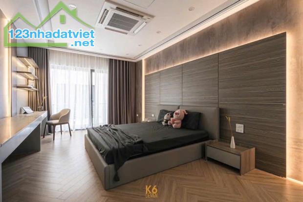 NHÀ ĐẸP PHỐ ĐÀM QUANG TRUNG - FULL NỘI THẤT /THANG MÁY - Ô TÔ 7 CHỖ NGỦ TRONG NHÀ - S=35M2 - 3