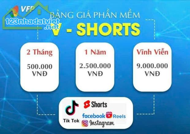 Phần Mềm đăng marketplace fb Vshorts