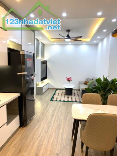 Bán lỗ căn hộ chung cư HH Linh Đàm, quận Hoàng Mai, 56m2, sửa mới koong, full nội thất y - 4