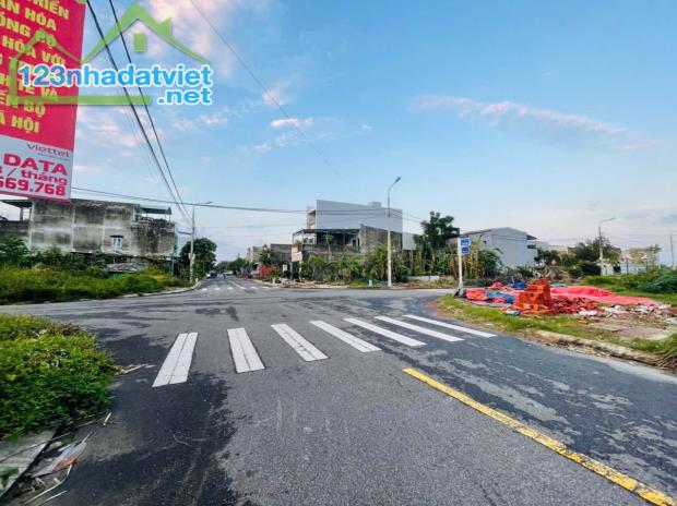 🍎 GIÁ TỐT 🍎 Đất MT Phan Khôi kề với lô góc Phạm Duy Tốn - P. Hoà Xuân, TP. Đà Nẵng